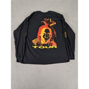 Trippie Redd Shirt Mens 2XL Life's‎ A Trip Tour Long Sleeve Rap Concert 2019